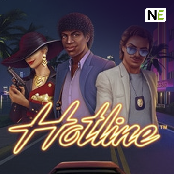 NetEnt : Hotline 2 - JPMAXWIN188