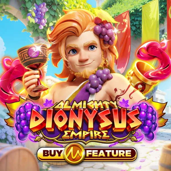 Microgaming : Almighty Dionysus Empire - JPMAXWIN188
