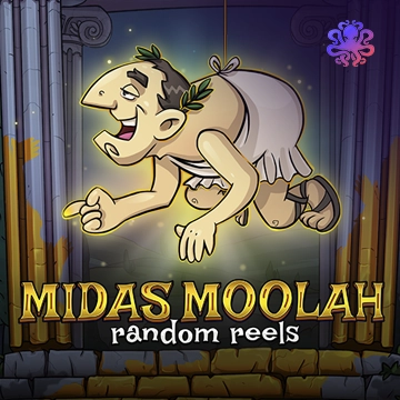 Octoplay : Midas Moolah: Random Reels - JPMAXWIN188