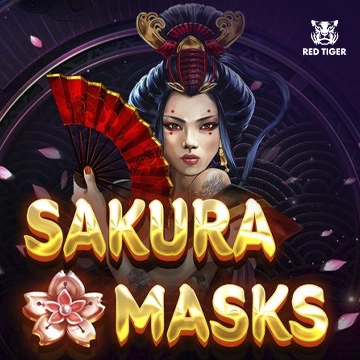 Redtiger : Sakura Masks - JPMAXWIN188