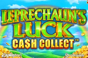 Playtech : Leprechauns Luck: Cash Collect - JPMAXWIN188