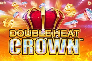 Playtech : Double Heat: Crown - JPMAXWIN188