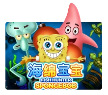 Fish Hunter Spongebob - JPMAXWIN188