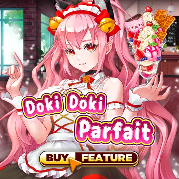 Microgaming : Doki Doki Parfait - JPMAXWIN188