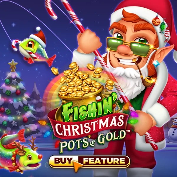 Microgaming : Fishin Christmas Pots of Gold - JPMAXWIN188
