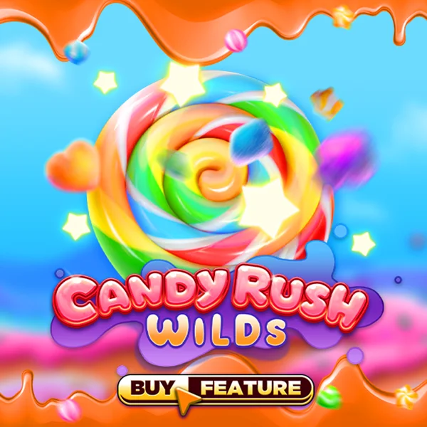 Microgaming : Candy Rush Wilds - JPMAXWIN188