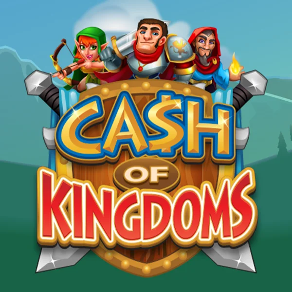 Microgaming : Cash of Kingdoms - JPMAXWIN188