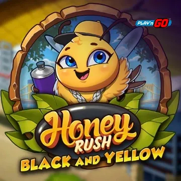 PlaynGo : Honey Rush Black and Yellow - JPMAXWIN188