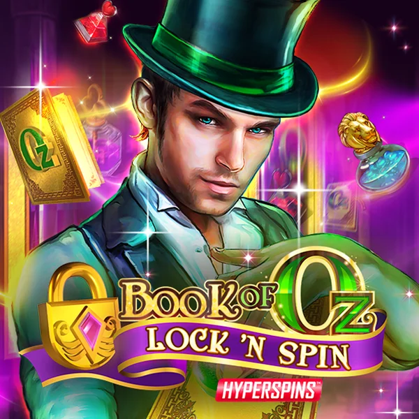 Microgaming : Book of Oz Lock N Spin - JPMAXWIN188
