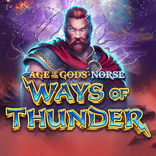 Playtech : Age of the Gods Norse: Ways of Thunder - JPMAXWIN188