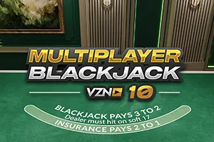 Blackjack VZN 10 - JPMAXWIN188