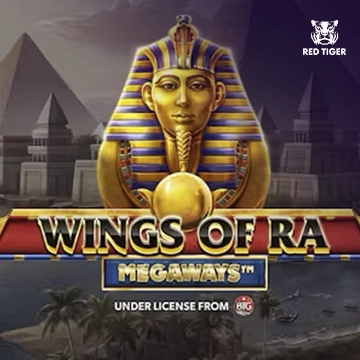 Redtiger : Wings of Ra MegaWays - JPMAXWIN188