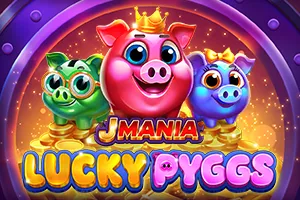 Playtech : J Mania Lucky Pyggs - JPMAXWIN188