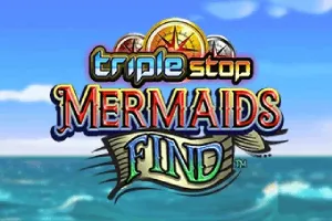 Playtech : Triple Stop: Mermaids Find - JPMAXWIN188