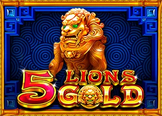 Pragmatic : 5 Lions Gold - JPMAXWIN188
