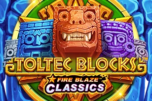 Playtech : Fire Blaze: Toltec Blocks - JPMAXWIN188