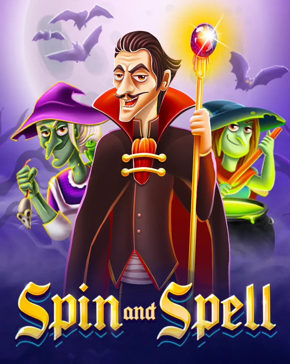 Bgaming : Spin And Spell - JPMAXWIN188