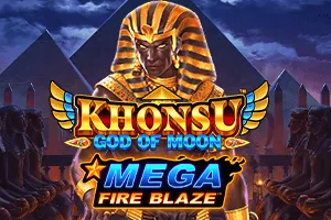Playtech : Mega Fire Blaze: Khonsu God of Moon - JPMAXWIN188