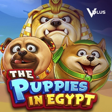 Vplus : The Puppies In Egypt - JPMAXWIN188