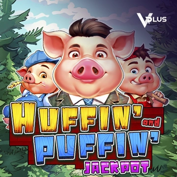 Vplus : Huffin and Puffin Jackpot - JPMAXWIN188