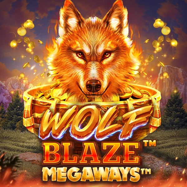 Microgaming : Wolf Blaze&trade; Megaways&trade; - JPMAXWIN188