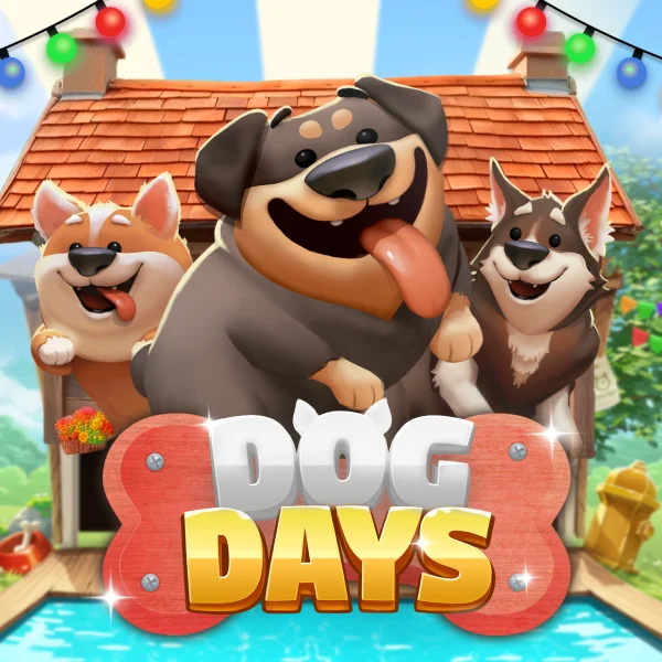 Microgaming : Dog Days - JPMAXWIN188