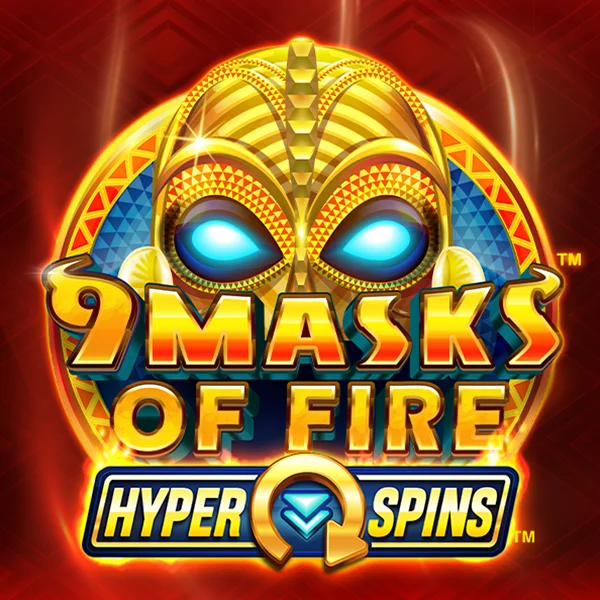 Microgaming : 9 Masks of Fire&trade; HyperSpins&trade; - JPMAXWIN188