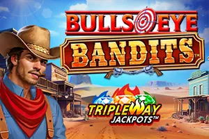 Playtech : Bulls Eye Bandits - JPMAXWIN188