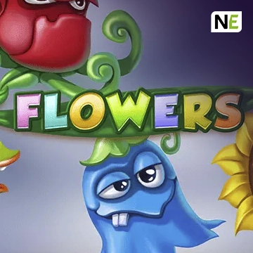 NetEnt : Flowers - JPMAXWIN188
