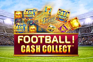 Playtech : Football! Cash Collect - JPMAXWIN188
