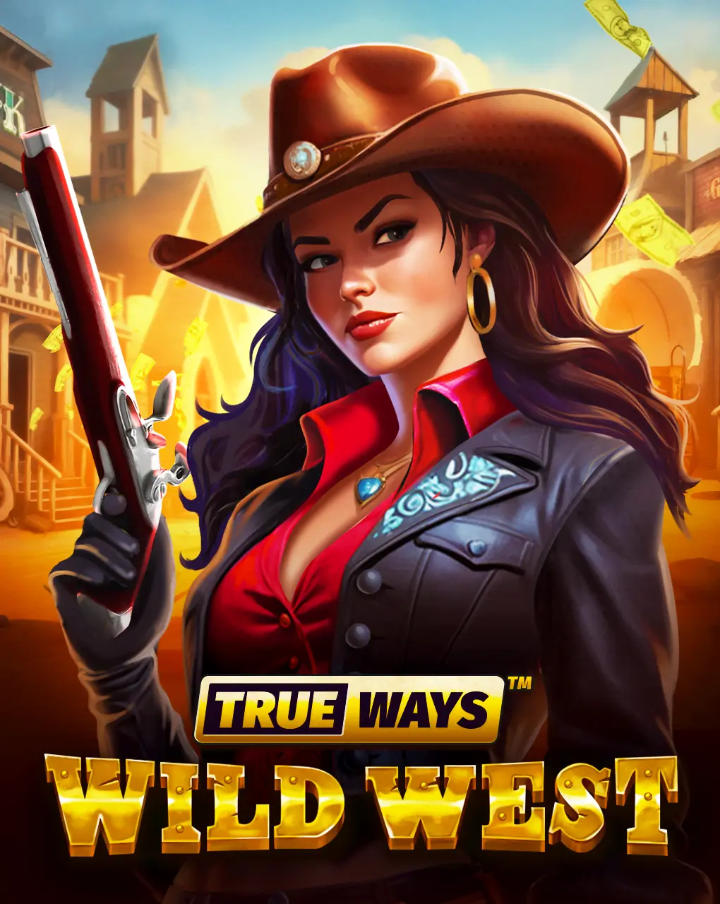 Wild West TRUEWAYS - JPMAXWIN188