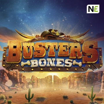 NetEnt : Busters Bones - JPMAXWIN188