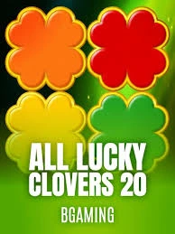 All Lucky Clover 20 - JPMAXWIN188