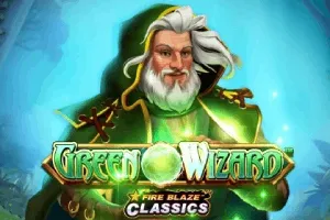 Playtech : Fire Blaze: Green Wizard - JPMAXWIN188