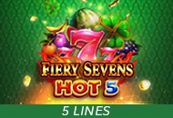 Spadegaming : Fiery Sevens Hot 5 - JPMAXWIN188