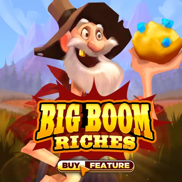 Microgaming : Big Boom Riches - JPMAXWIN188
