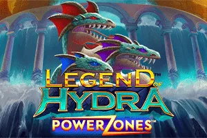 Playtech : Power Zones: Legend of Hydra - JPMAXWIN188