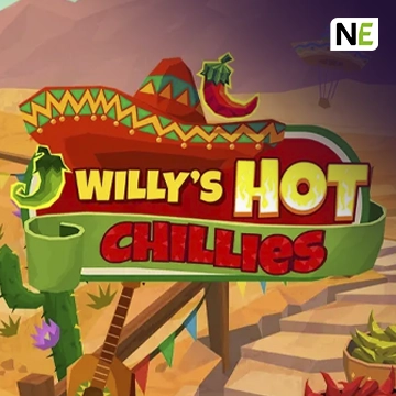 NetEnt : Willys Hot Chillies - JPMAXWIN188