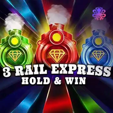 Octoplay : 3 Rail Express: Hold & Win - JPMAXWIN188
