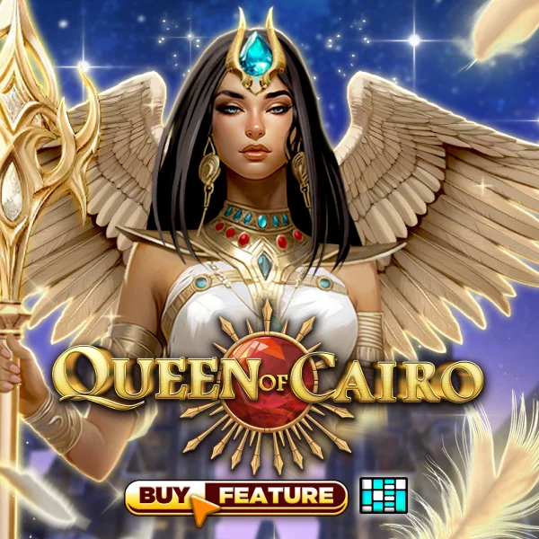 Microgaming : Queen of Cairo - JPMAXWIN188