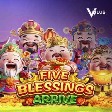 Vplus : Five Blessings Arrive - JPMAXWIN188