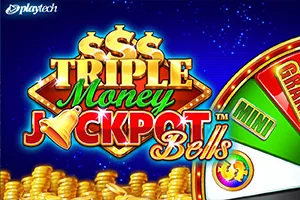 Playtech : Triple Money Jackpot Bells - JPMAXWIN188