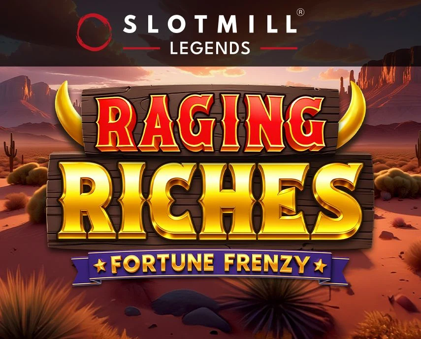 Slotmill : Raging Riches - JPMAXWIN188