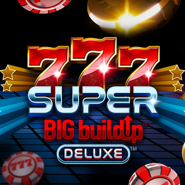 Microgaming : 777 Super BigBuildUp&trade; Deluxe&trade; - JPMAXWIN188