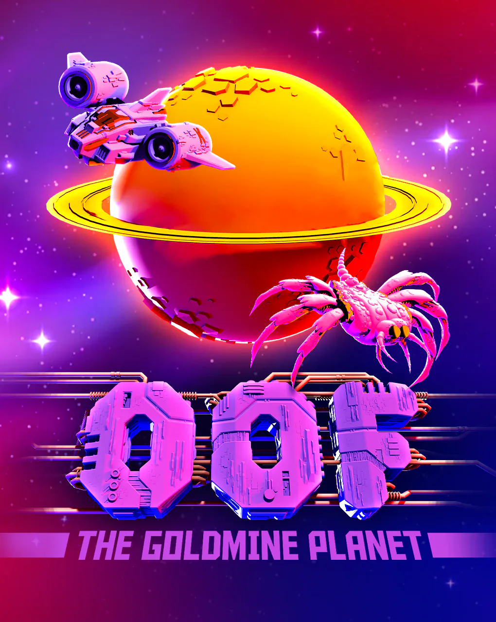 Bgaming : OOF The Goldmine Planet - JPMAXWIN188