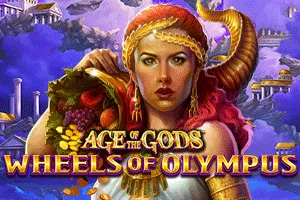 Playtech : Age of the Gods: Wheels of Olympus - JPMAXWIN188