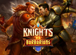 Pragmatic : Knights vs Barbarians - JPMAXWIN188