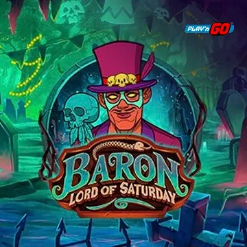 PlaynGo : Baron: Lord of Saturday - JPMAXWIN188