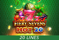 Spadegaming : Fiery Sevens Hot 20 - JPMAXWIN188