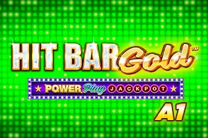 Playtech : Hit Bar: Gold PowerPlay Jackpot - JPMAXWIN188